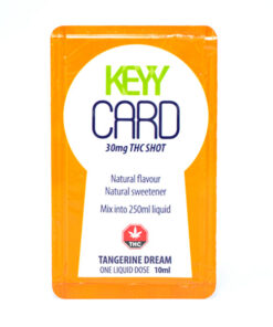Keyy Card THC shot